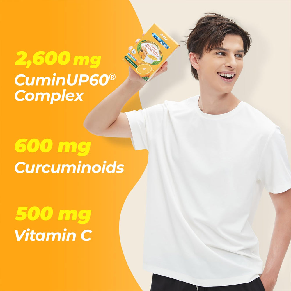 PureBotan orange-flavor mix dissolves easily in water for daily convenience.