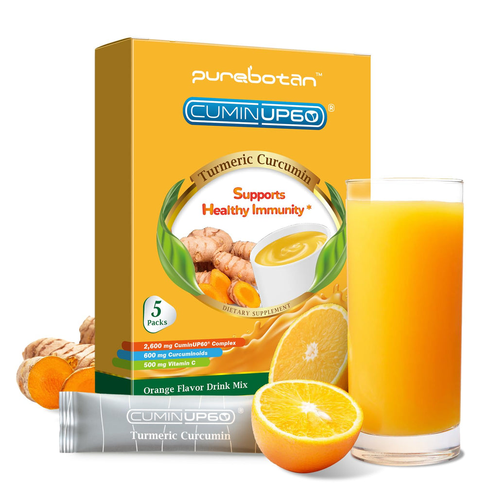 Vegan-friendly turmeric drink from PureBotan for everyday use