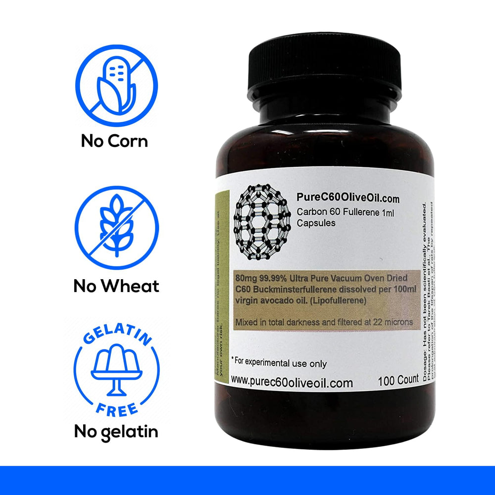 PureC60 packaging box conveys premium, lab-tested avocado oil quality.