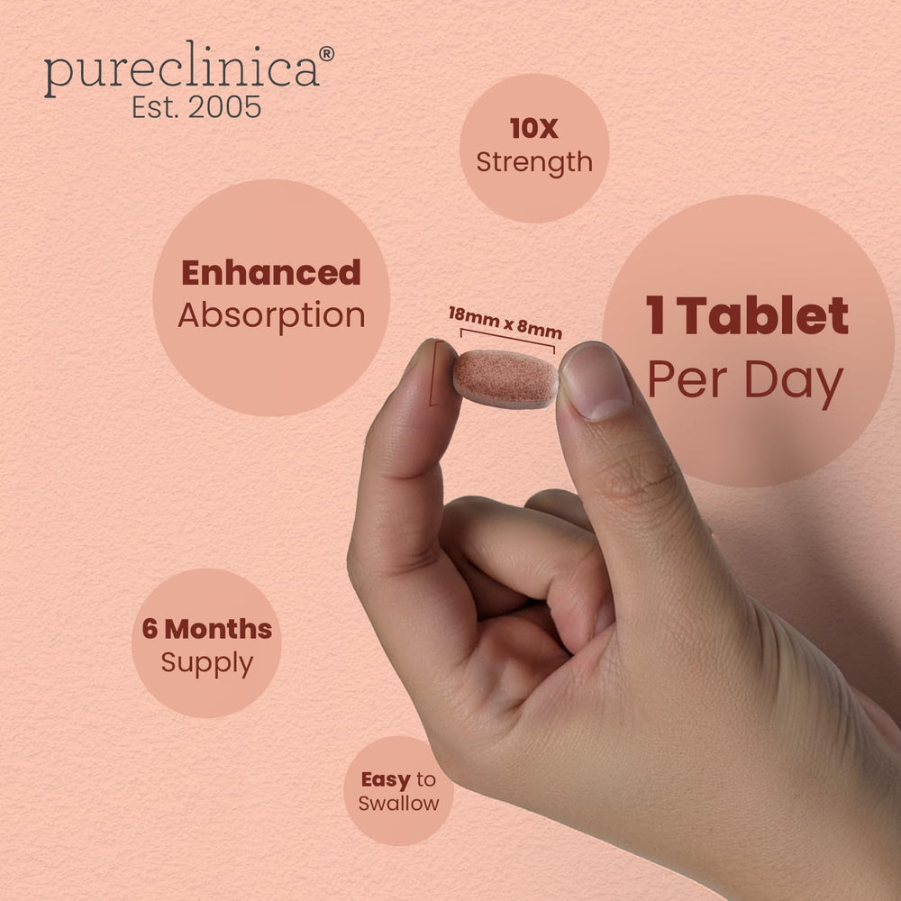 PureClinica Bilberry quality manufacturing seal and facilities