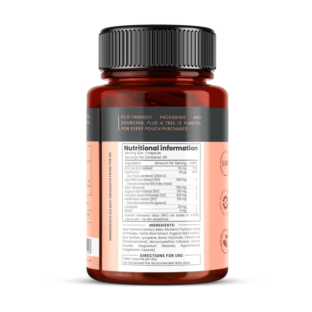 Pureclinica ProstaC daily-use routine image for consistent support.