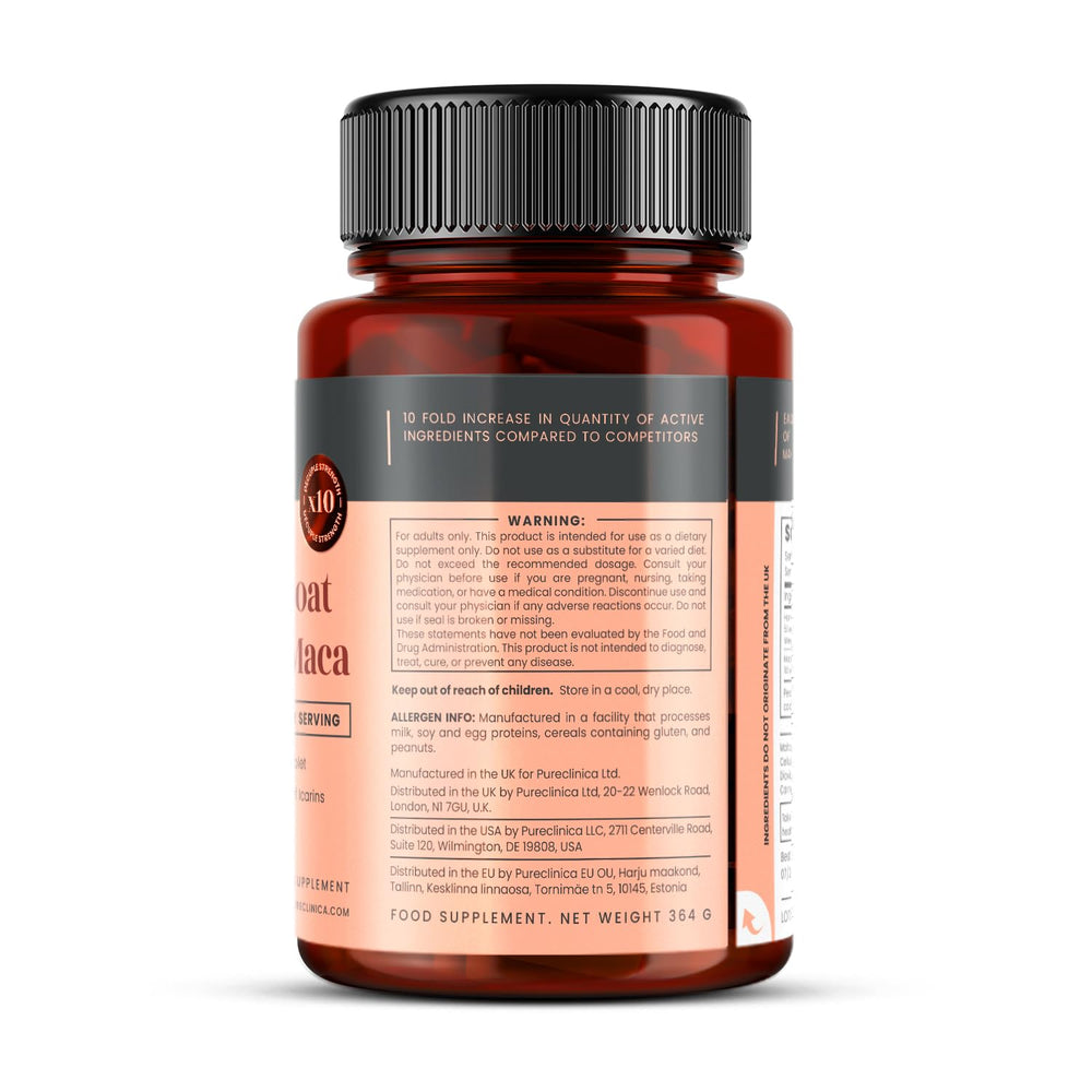 PureClinica quality assurance seal indicating rigorous testing and safety standards
