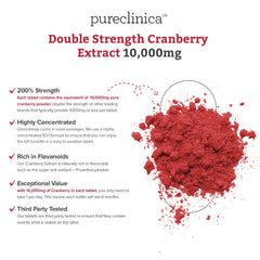 PureClinica quality-testing seal image conveys trusted manufacturing standards.