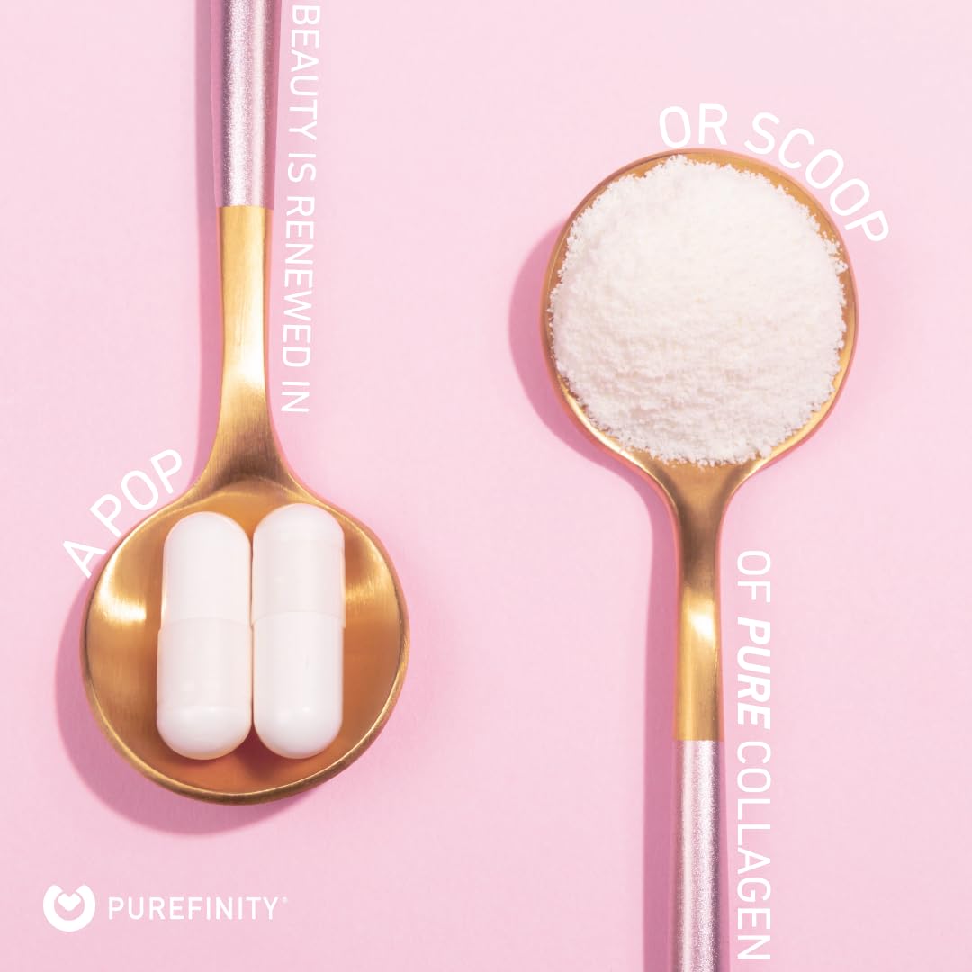 Purefinity Collagen Peptides grass-fed symbol illustrating quality sourcing