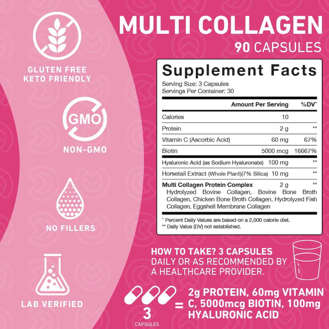 Purefinity Collagen Peptides hair closeup indicating stronger-looking strands