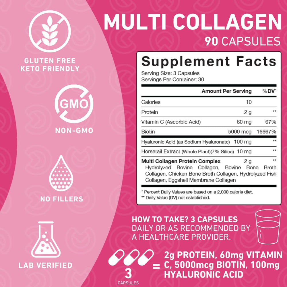 Purefinity Collagen Peptides hair closeup indicating stronger-looking strands