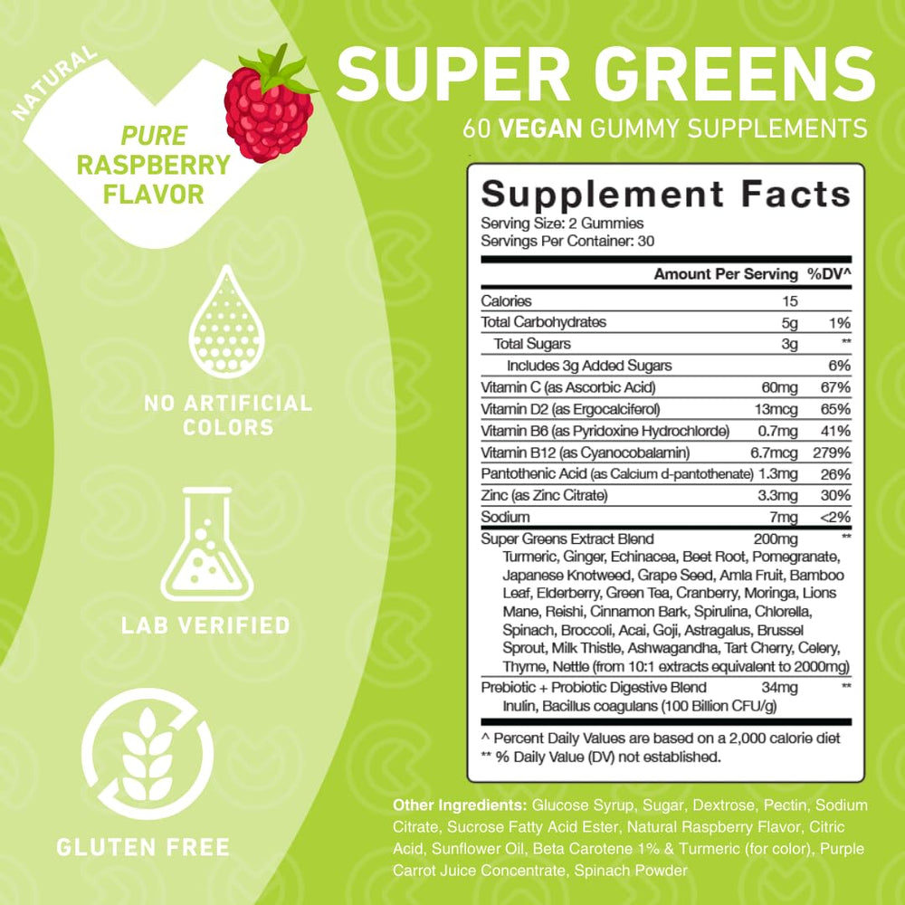 PUREFINITY probiotics graphic on bottle emphasizes digestive health support.