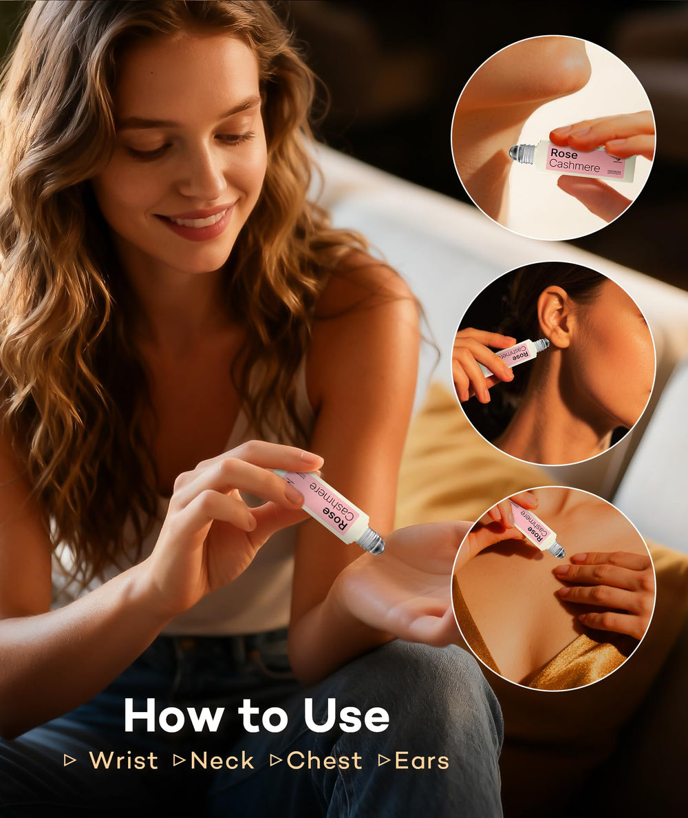 Purefittech travel-size 10 ml bottle ideal for on-the-go fragrance