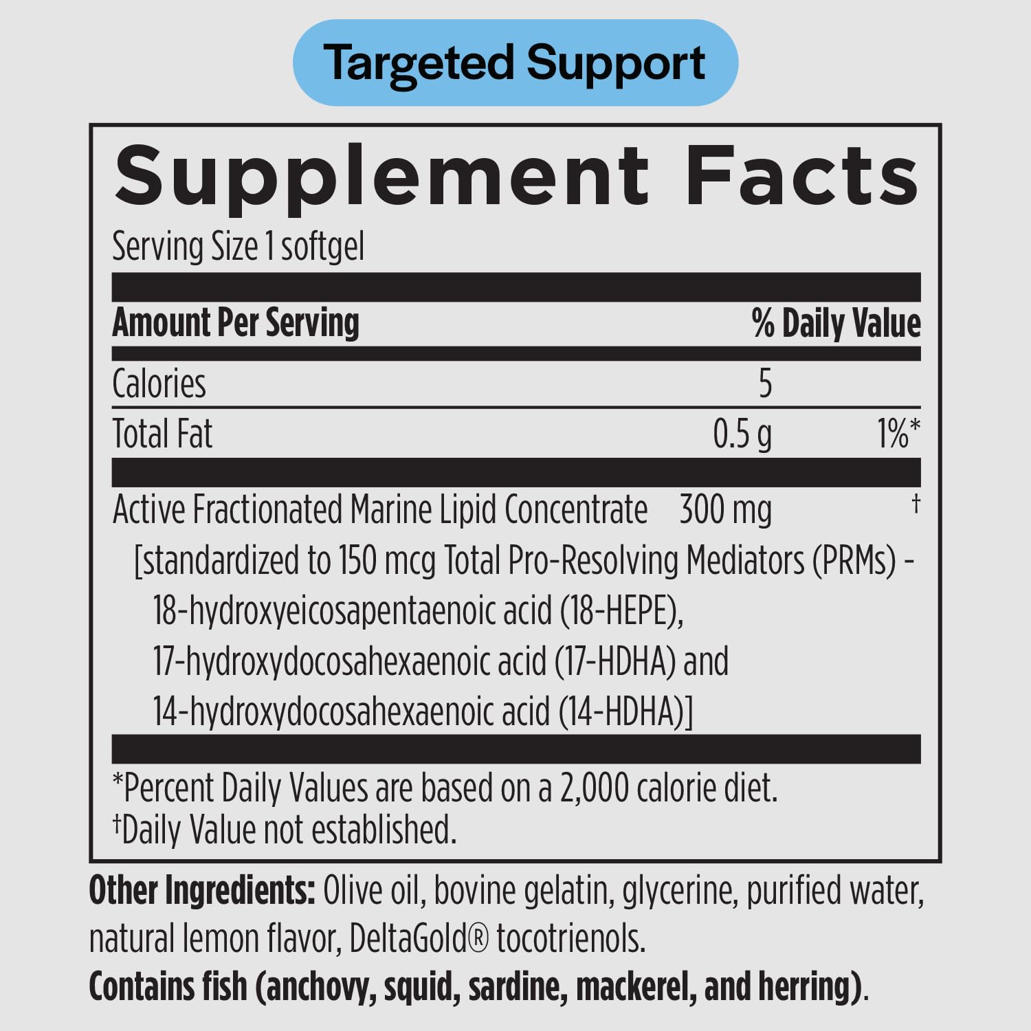 PureFormulas SPM Vital lemon-flavor bottle — pleasant taste for easy daily use.