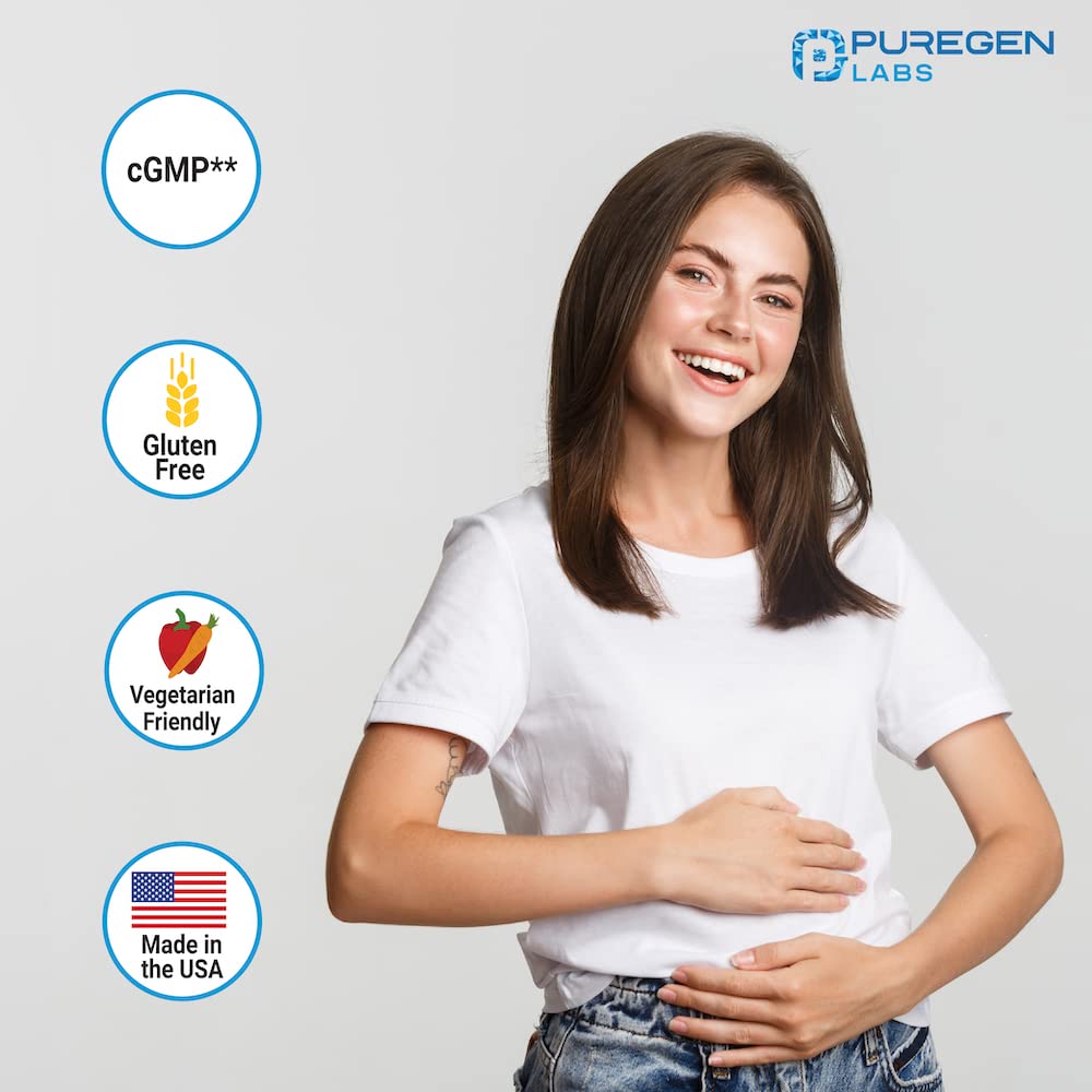 Puregen Labs Dairy Relief vegetarian-friendly icon.