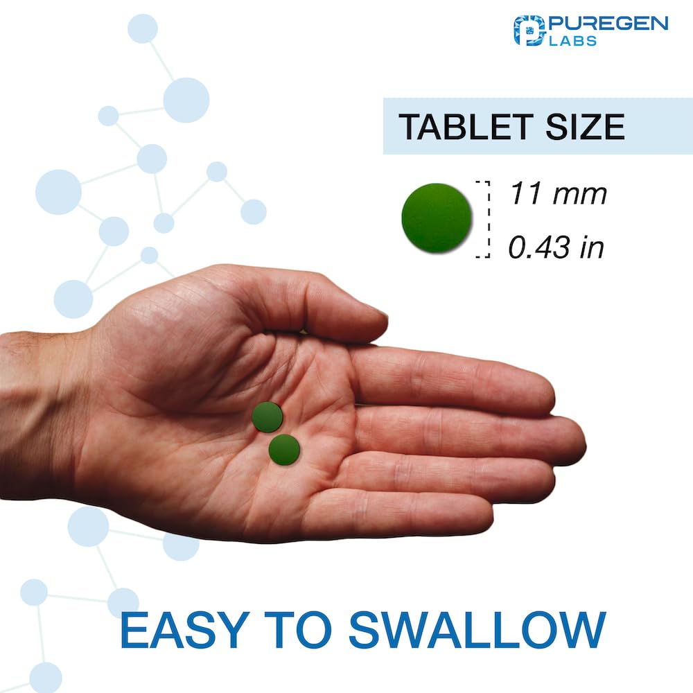 Puregen Labs ferrous gluconate healthy routine setup for regular intake