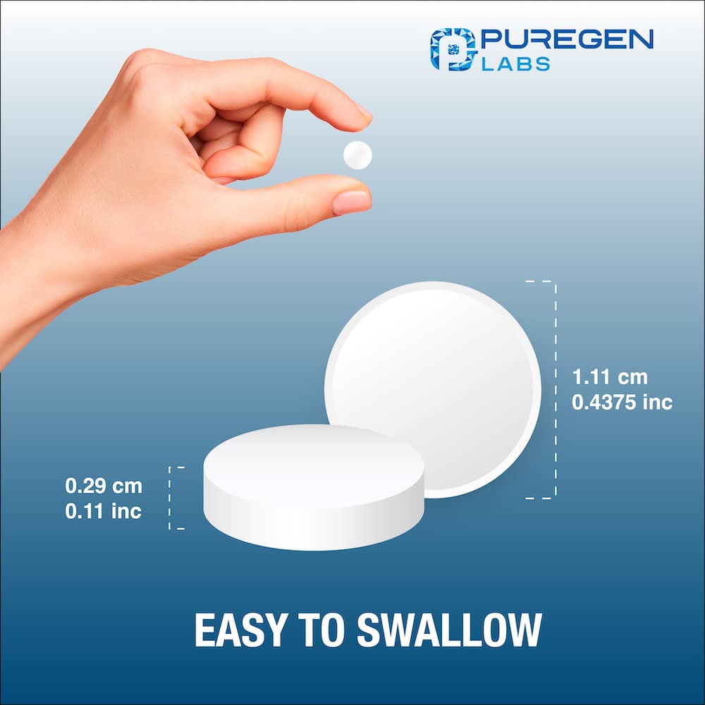 P Puregen Labs Magnesium 400mg in a home relaxing routine setting.