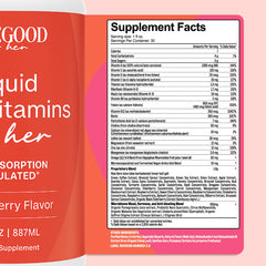 Sea buckthorn omega blend label hints at skin and hair support.