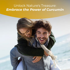 PureHealth Curcumin Extract capsules closeup for convenient daily use.