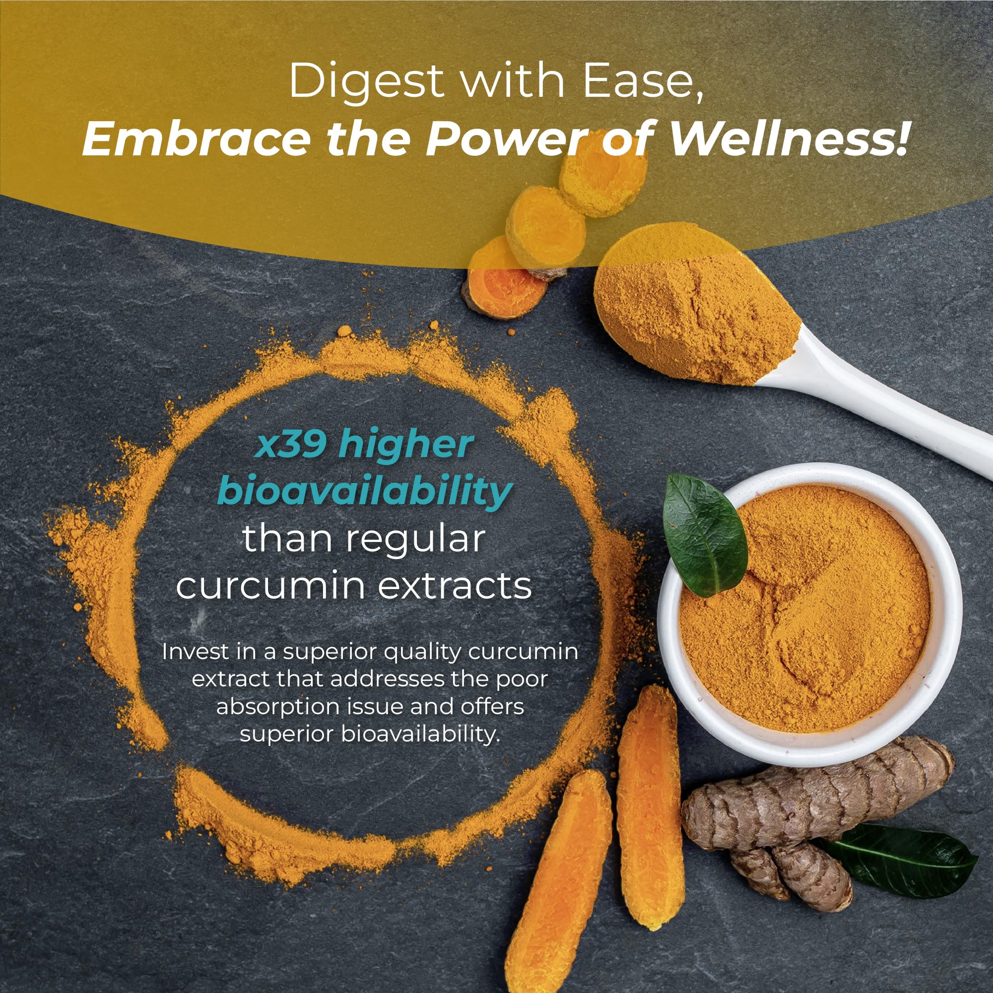 PureHealth Curcumin Extract emphasizes immune support benefits.