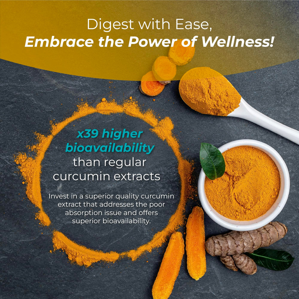 PureHealth Curcumin Extract emphasizes immune support benefits.