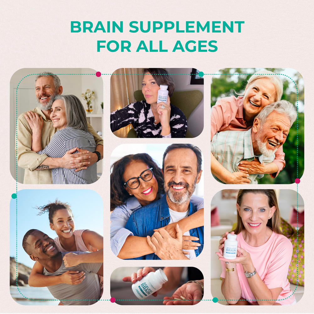 PUREHEALTH RESEARCH Ageless Brain ingredient glimpse reveals key nootropics