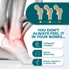 PureHealth Research Bone Health Formula capsules highlighting mineral blend.
