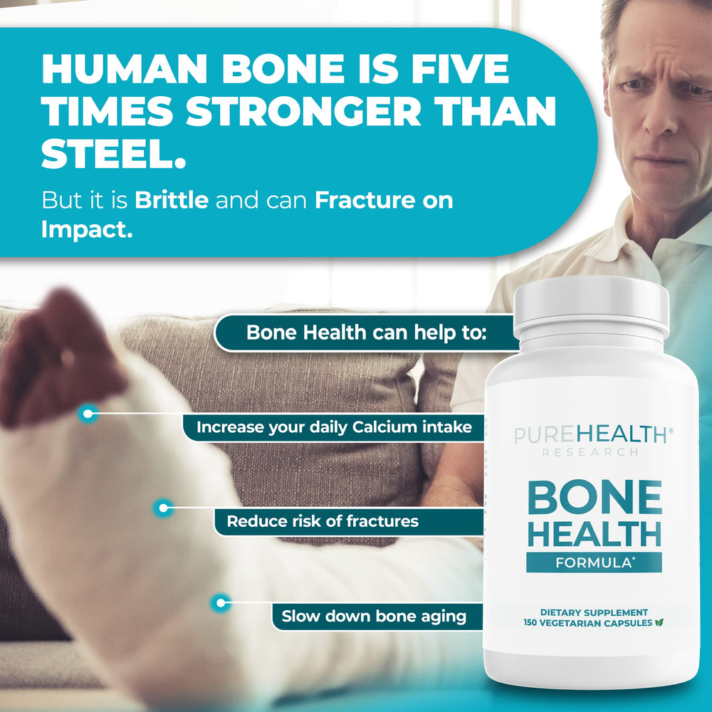 Close look at calcium, magnesium and other minerals in the formula.