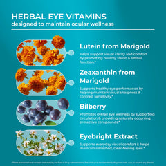 PureHealth Research Complete Vision Formula capsules closeup for daily eye vitamins