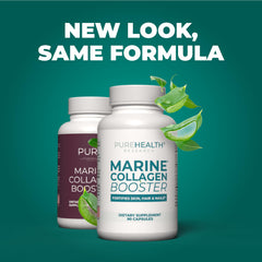 PureHealth Research hyaluronic acid capsules for hydration support.
