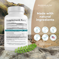 PUREHEALTH RESEARCH kidney cleanse packaging showcases a complete support solution