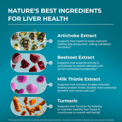 Artichoke extract visual highlight in PureHealth Liver Health Detox formula