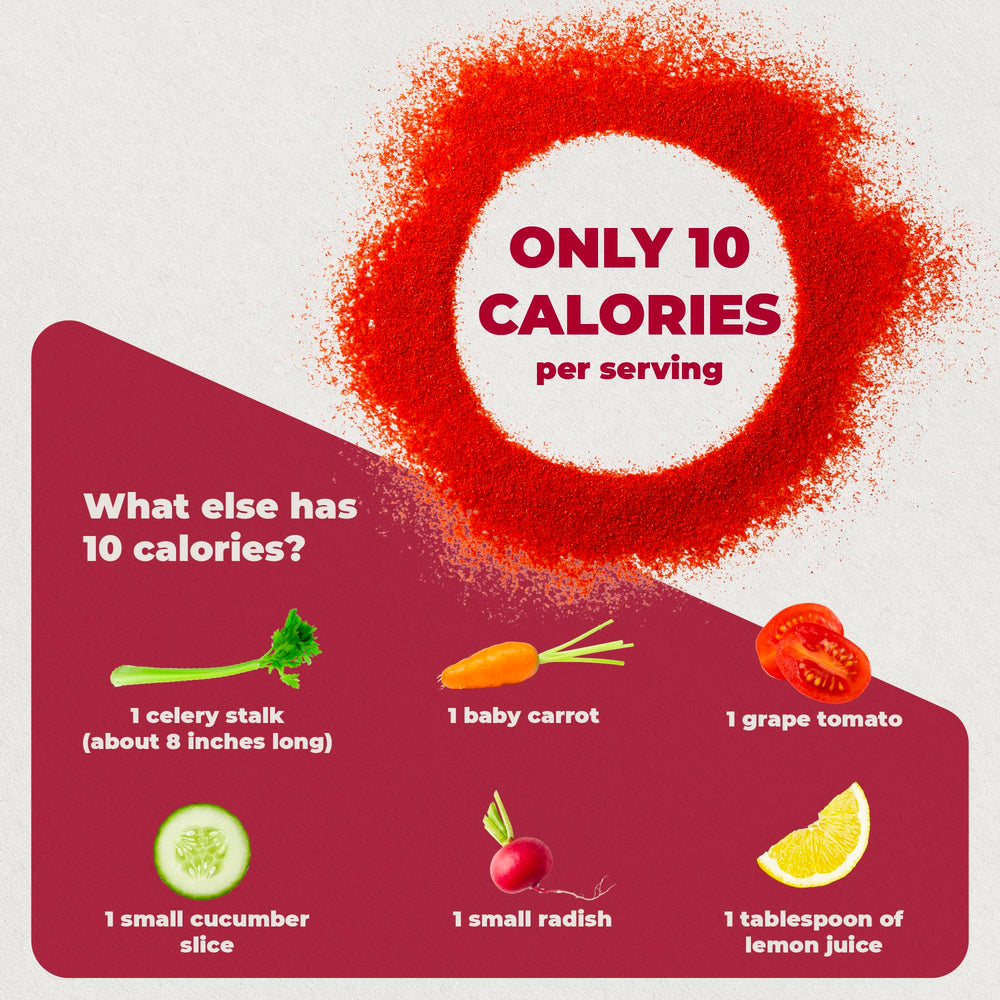 PureHealth Research Metabolic Reds 30-serving canister offering a long-lasting supply.