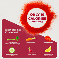 PureHealth Research Metabolic Reds 30-serving canister offering a long-lasting supply.
