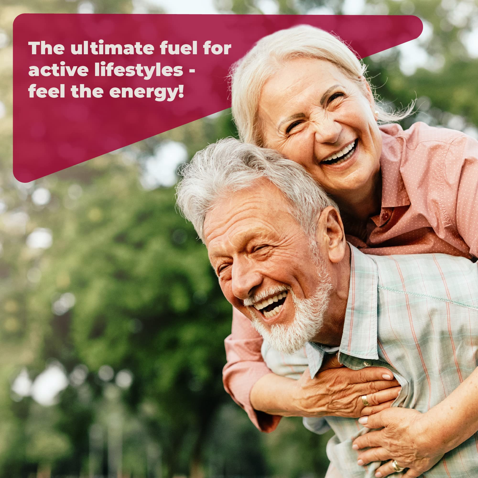 PureHealth Research Metabolic Reds serving suggestion with water promotes easy daily ritual.