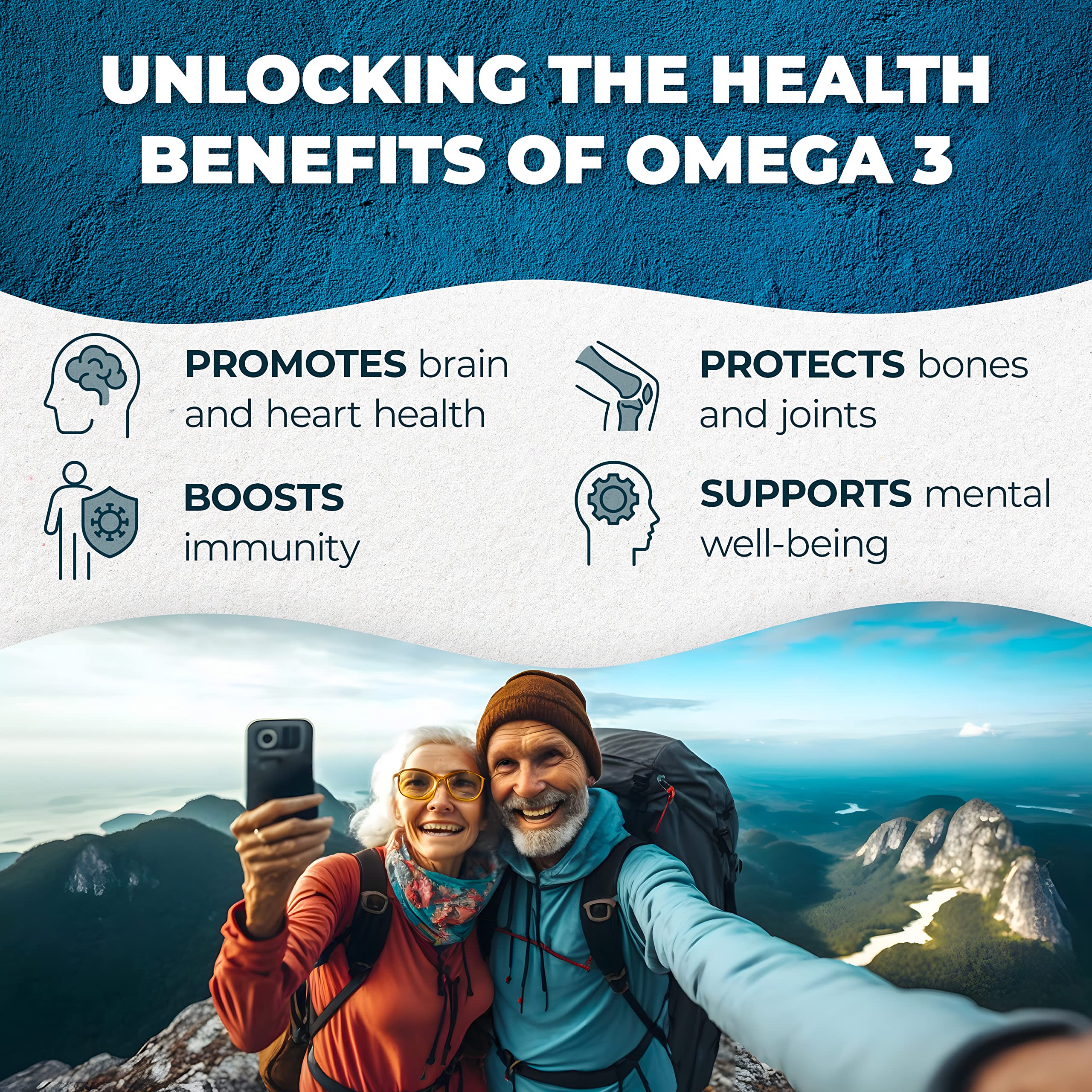 Nano-powered omega-3 design by PUREHEALTH RESEARCH for absorption