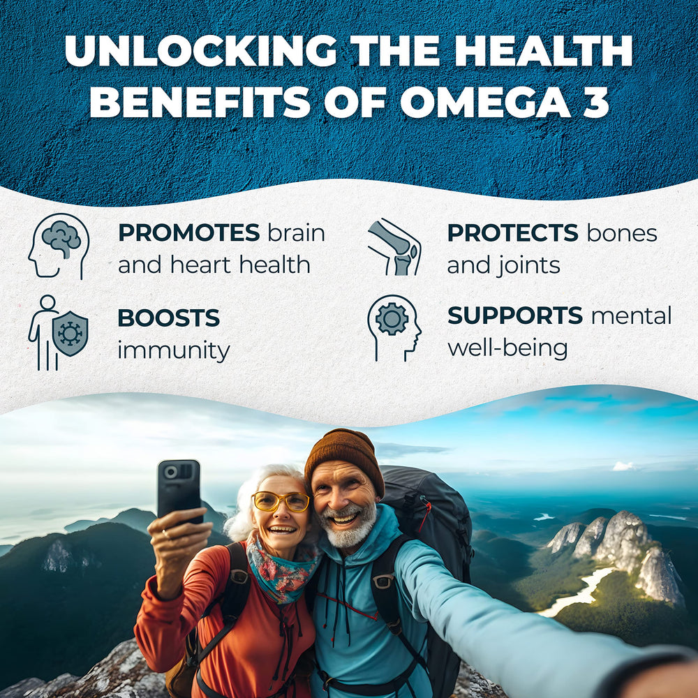 Nano-powered omega-3 design by PUREHEALTH RESEARCH for absorption