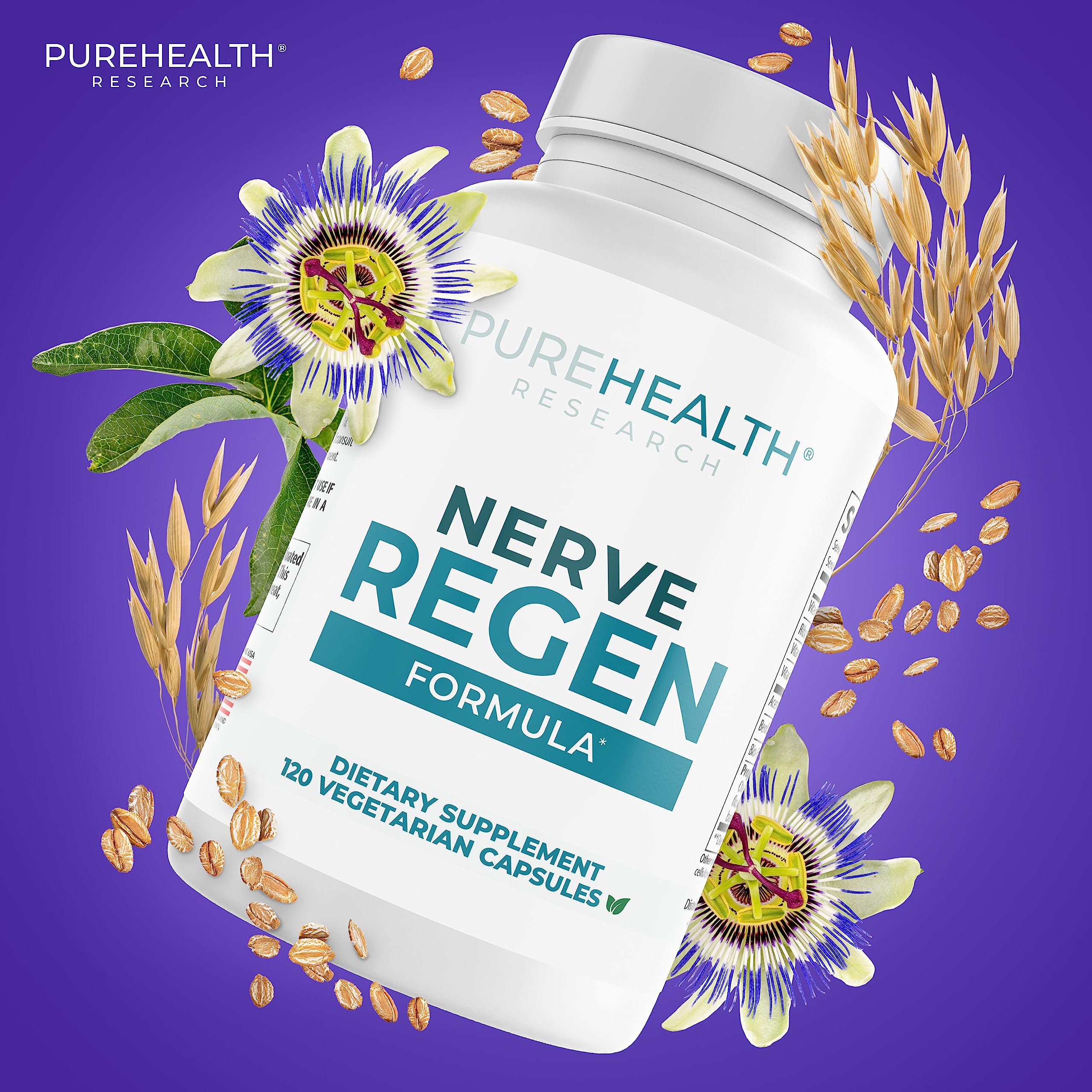 R Alpha Lipoic Acid ingredient close-up highlighting nerve support