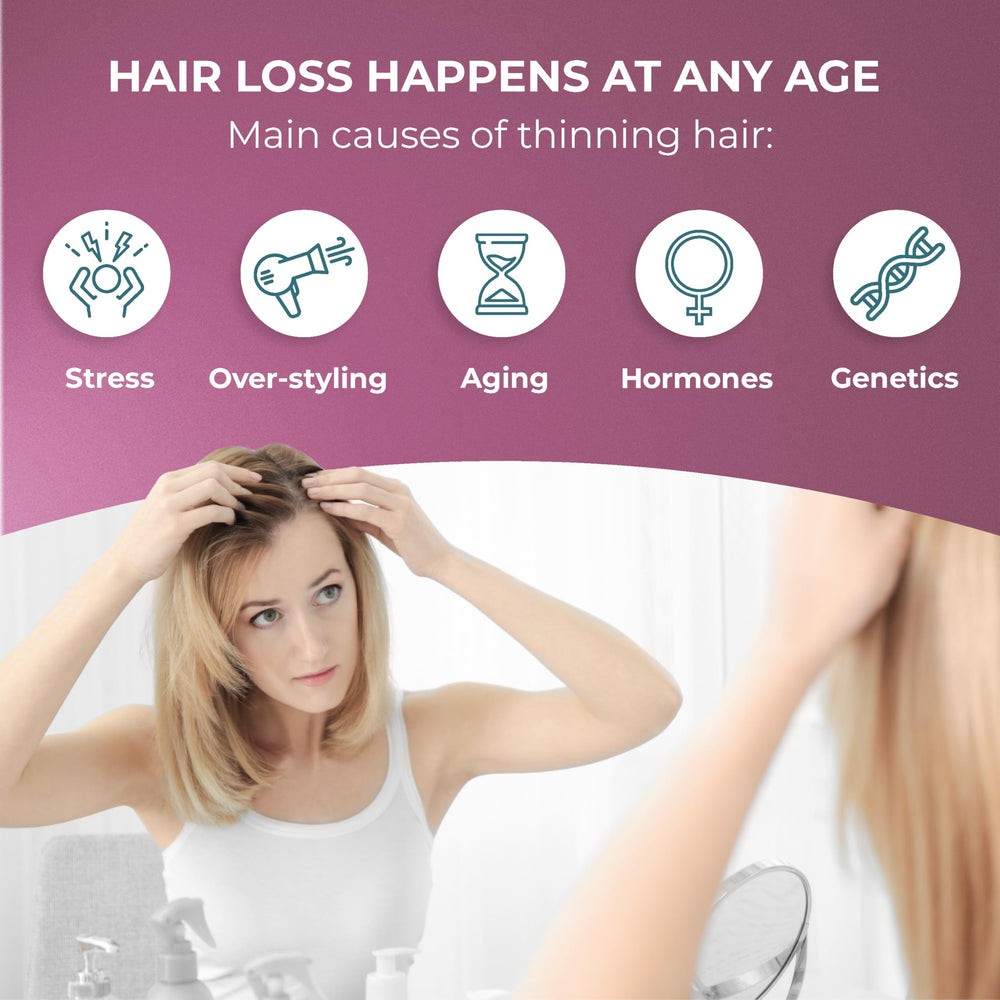 PureHealth ReGROW packaging, ideal for daily hair care routine