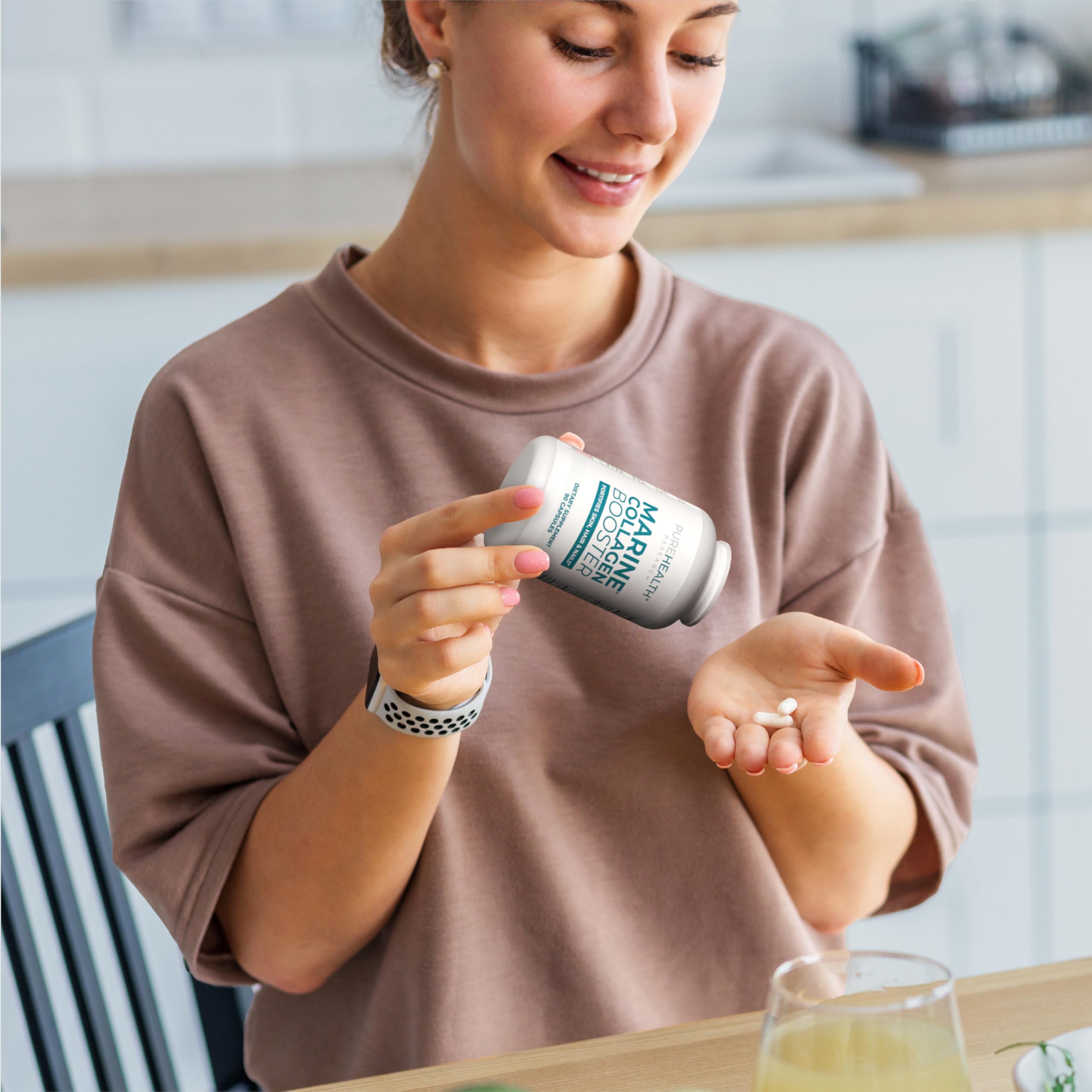 PureHealth Research skin-care formula image suggesting a smoother complexion.