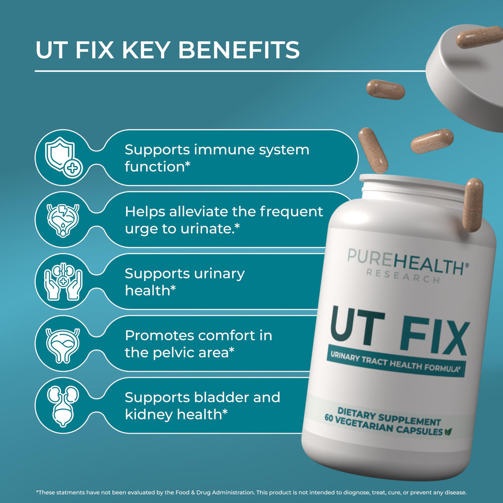 PUREHEALTH RESEARCH UT Fix D-Mannose with cranberry extract promotes urinary balance