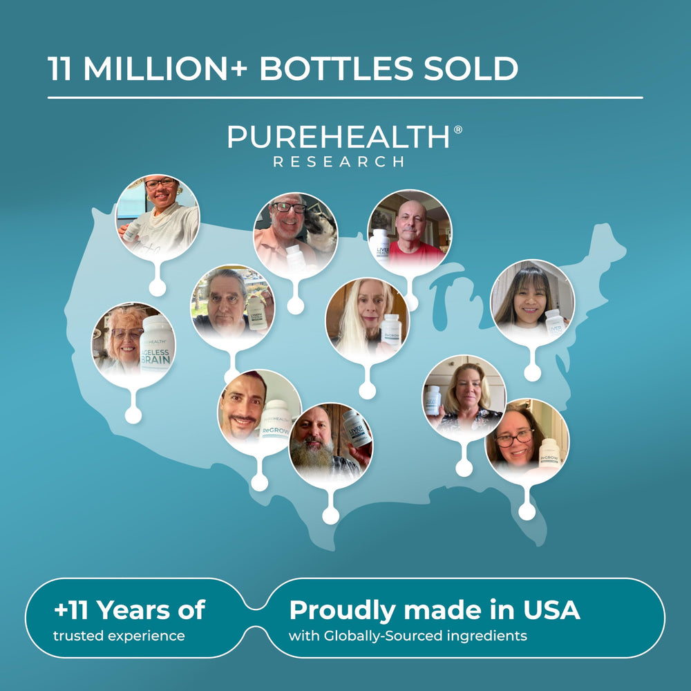 PUREHEALTH RESEARCH UT Fix USA-made SQF facility seal on packaging