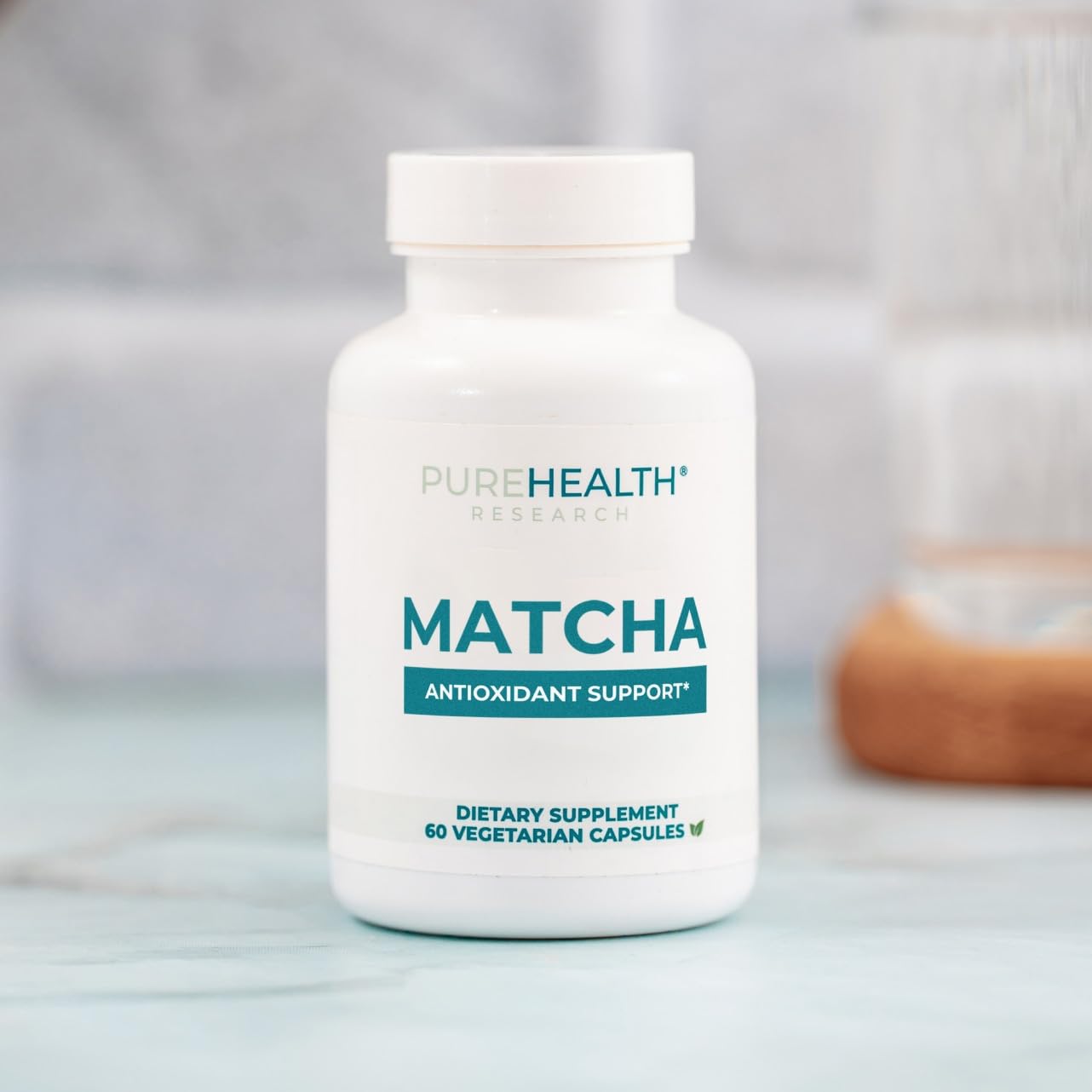 PUREHEALTH RESEARCH capsule suitable for vegan, gluten-free, dairy-free and soy-free diets.