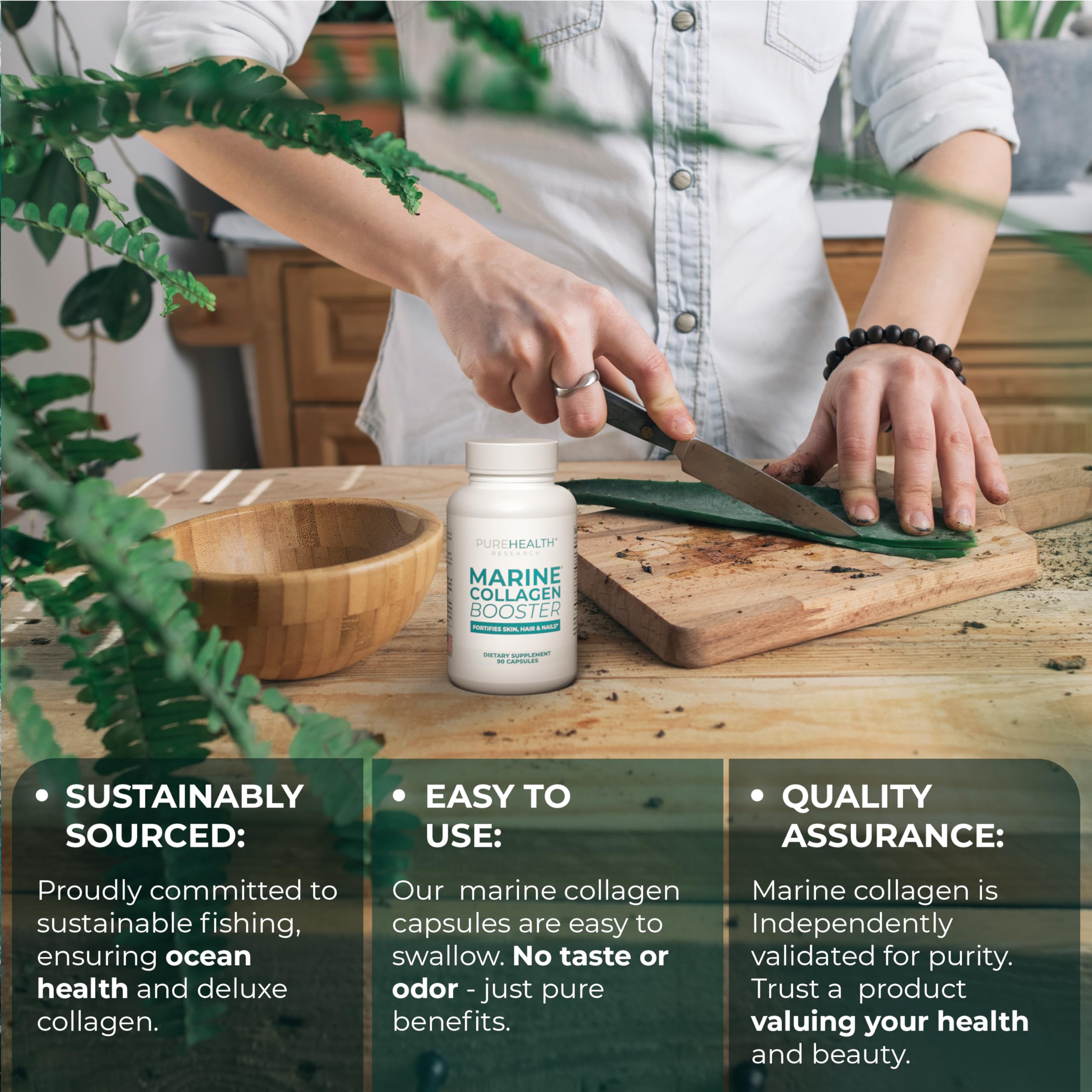 PureHealth Research vitamin E softgels for antioxidant support.