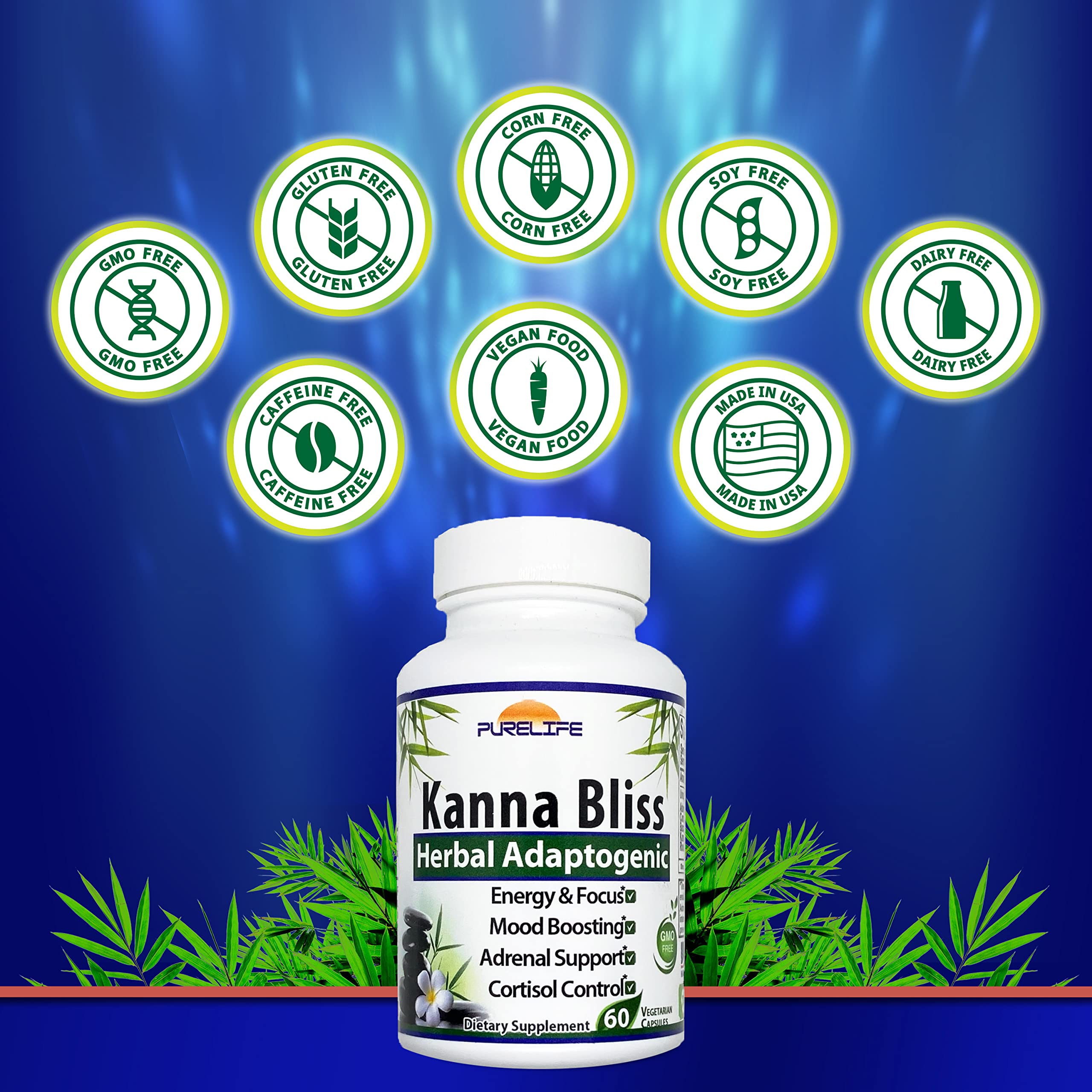 PureLife Kanna Bliss traditional use from South Africa celebrated.