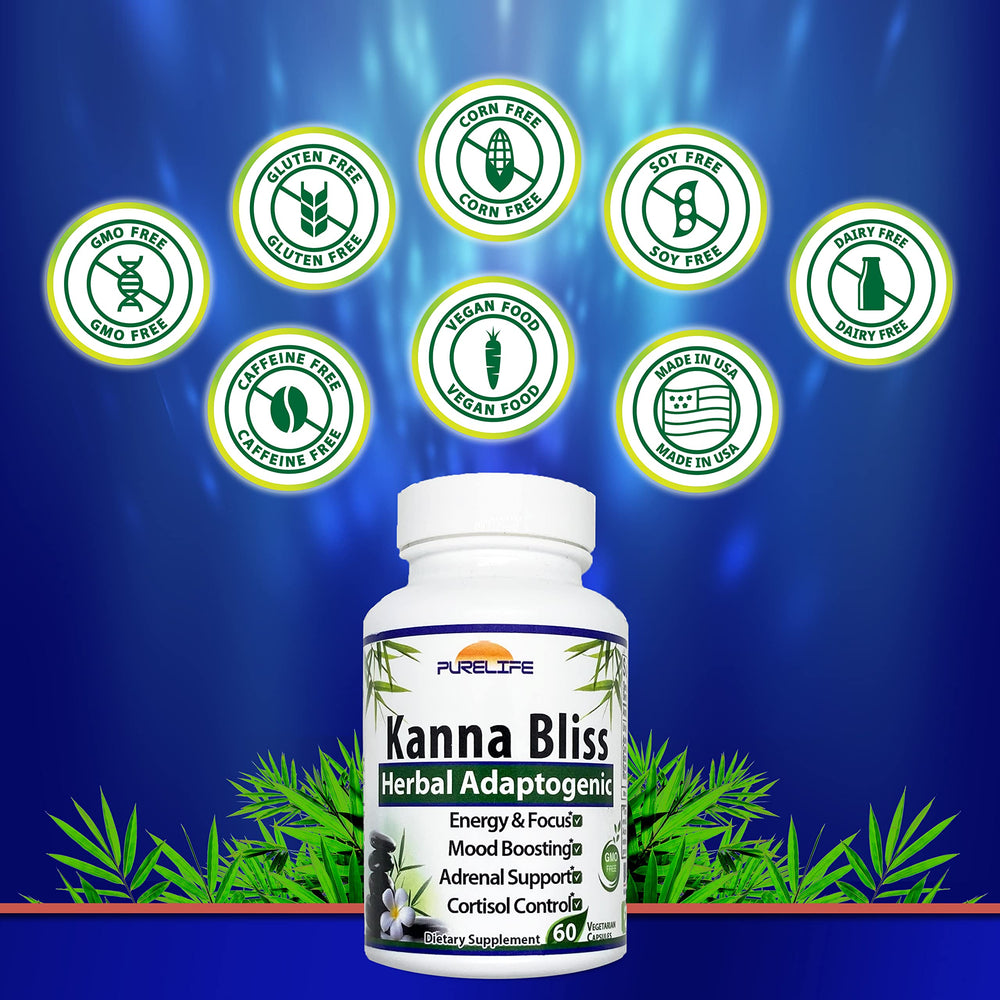 PureLife Kanna Bliss traditional use from South Africa celebrated.