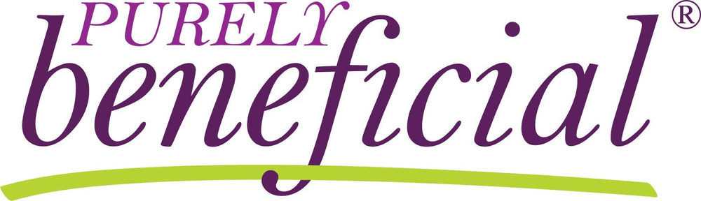 PURELY beneficial RESVERATROL1450 bottle with glass and lifestyle setting for daily routine.
