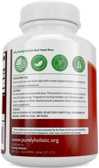 Purely Holistic Flush Free Niacin capsules show flush-free daily use.