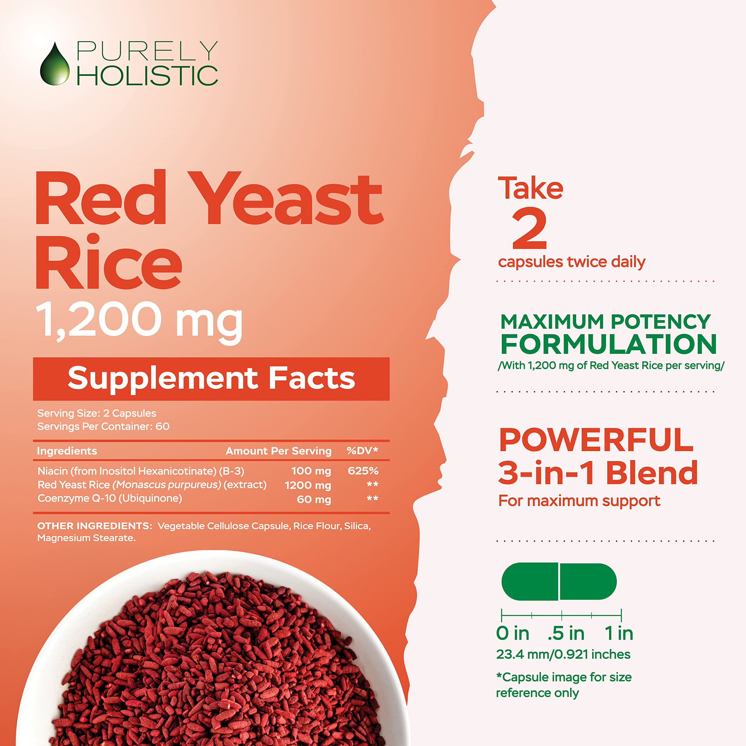 Purely Holistic UPLC-MS purity seal emphasizes impurity-free quality.