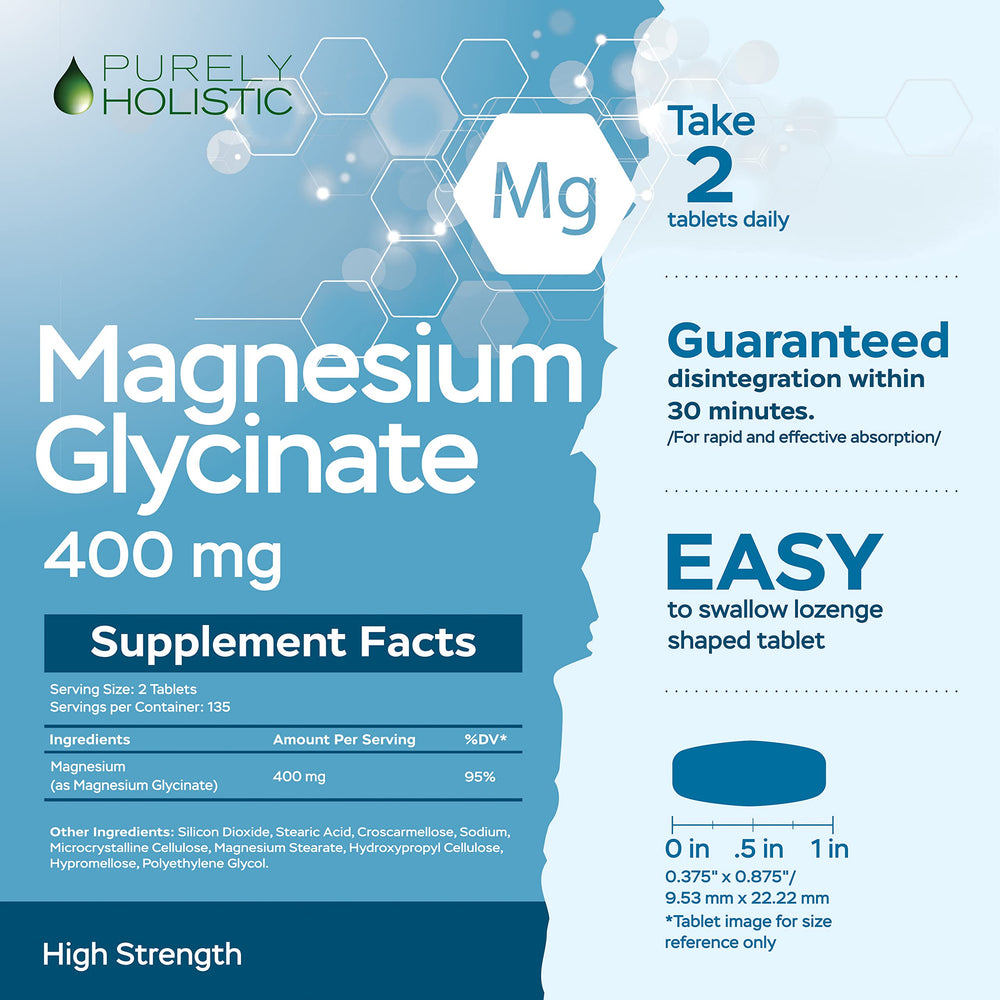 Purely Holistic USA-made label emphasizes high-quality, lab-verified supplement.