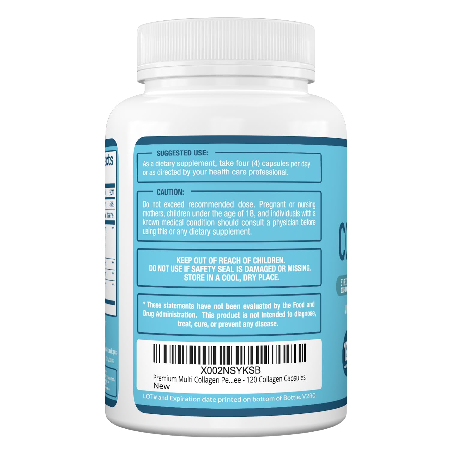 Purely Optimal Vitamin Angels partnership logo emphasizing charitable impact.