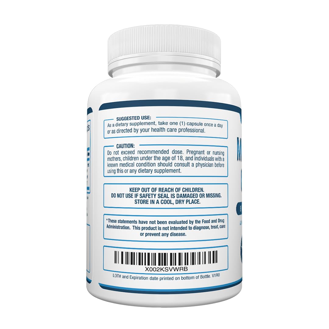 Purely Optimal magnesium complex in ambient light scene suggests easy daily support