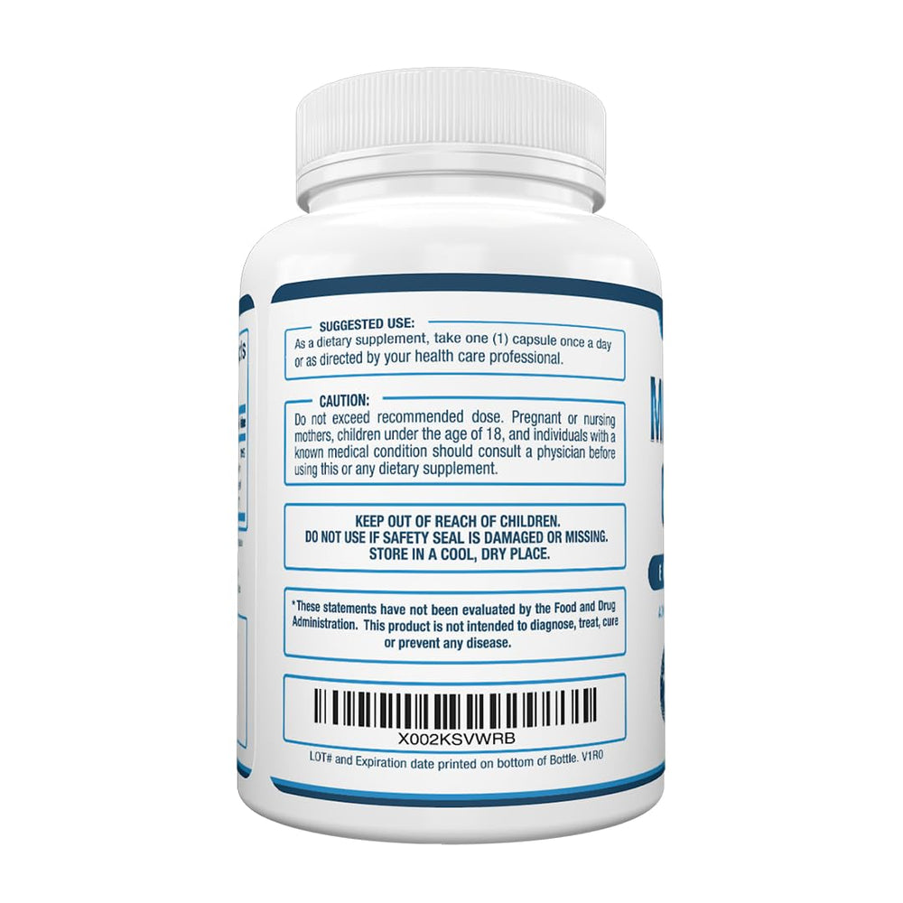 Purely Optimal magnesium complex in ambient light scene suggests easy daily support