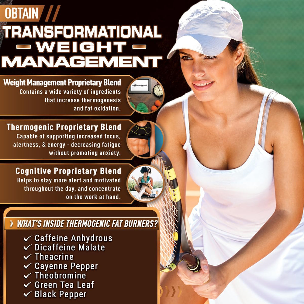 Purely Optimal Thermogenic cayenne extract ingredient highlight that may support metabolism.