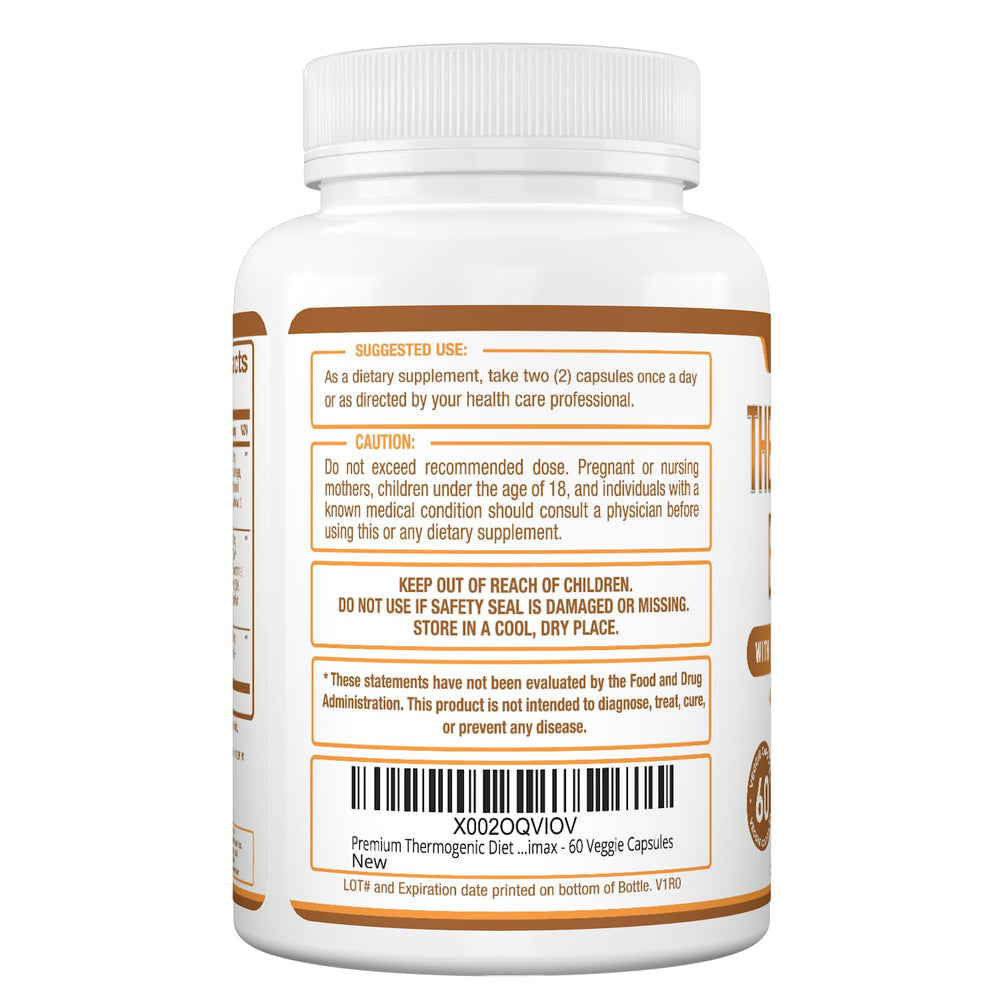 Purely Optimal Thermogenic TeaCrine energy support close-up.